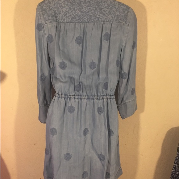 Sold on EBay HOLDING HORSES Anthropologie Dress - Picture 11 of 14